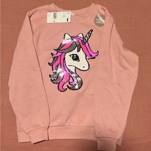 H&M Unicorn Interactive Sweatshirt